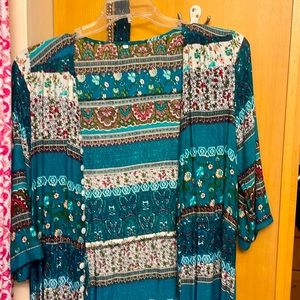 New Long Cardigan Dress